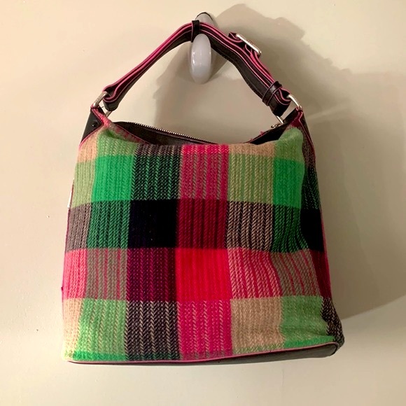🆕NWOT Marc Jacobs Multicolored Textile and Leather Bag - Picture 3 of 10